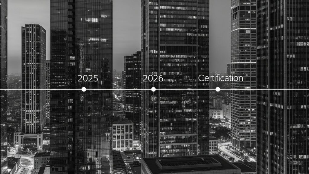 FAA eVTOL certification timeline comparison chart Joby Archer Lilium Eve 2025 2026 launch dates