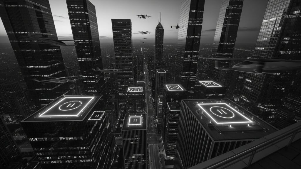 eVTOL commercial launch timeline 2025 2026 Joby Aviation Archer Aviation FAA certification