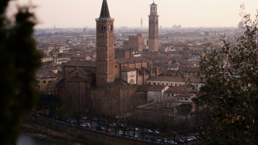 Verona Italy Arena di Verona Roman amphitheater opera house Piazza Bra historic center