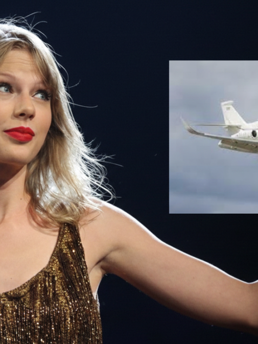 Taylor Swift private jet Dassault Falcon luxury business aviation celebrity aircraft emissions controversy 2026