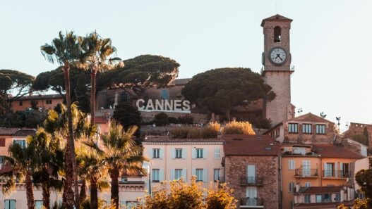 Cannes France La Croisette promenade Carlton Hotel French Riviera Mediterranean luxury destination